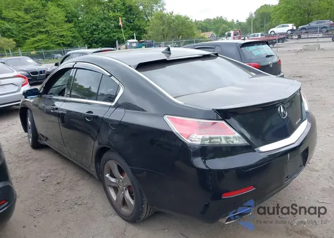 2013 Acura Tl 3.7 from USA, damaged, VIN 19UUA9F53DA002736
